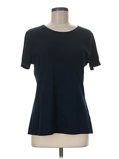 Pre-owned Chaser Short Sleeve T-shirt In Black
