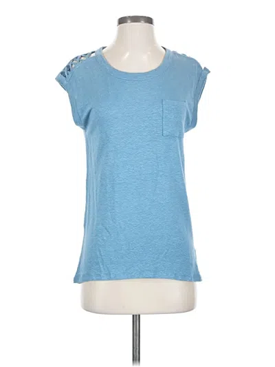 Chaser Short Sleeve T-shirt In Blue
