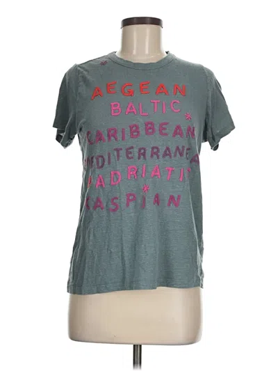 Pre-owned Chaser Short Sleeve T-shirt In Blue