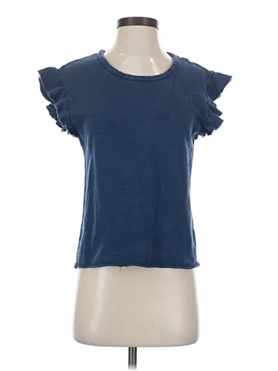 Pre-owned Chaser Short Sleeve T-shirt In Blue