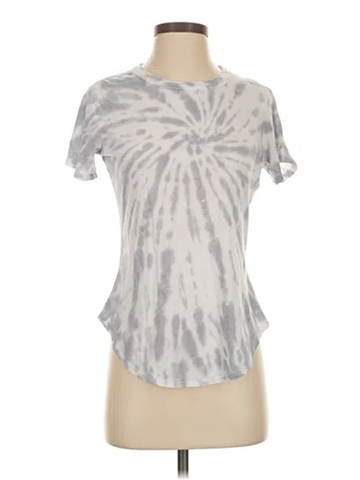 Pre-owned Chaser Short Sleeve T-shirt In Gray