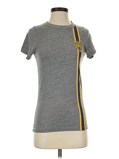 Pre-owned Chaser Short Sleeve T-shirt In Gray