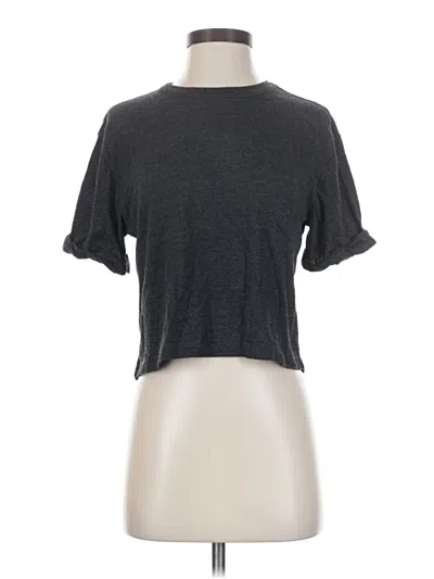 Pre-owned Chaser Short Sleeve T-shirt In Gray