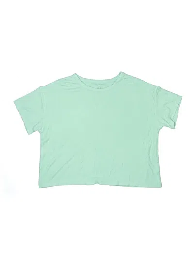 Pre-owned Chaser Kids' Short Sleeve T-shirt In Green