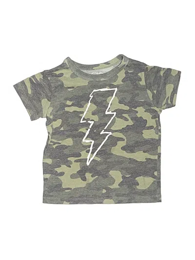 Pre-owned Chaser Kids' Short Sleeve T-shirt In Green