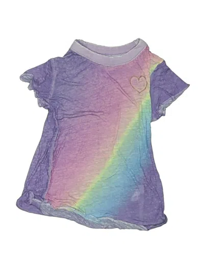Pre-owned Chaser Kids' Short Sleeve T-shirt In Purple