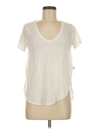 Pre-owned Chaser Short Sleeve T-shirt In White