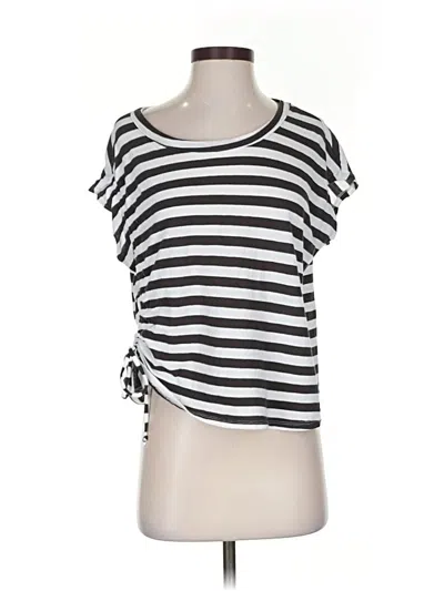 Pre-owned Chaser Short Sleeve T-shirt In White