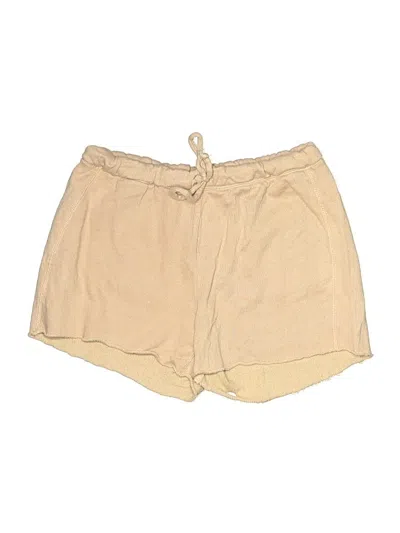 Pre-owned Chaser Shorts In Gold