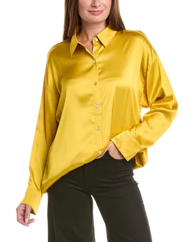 Chaser Silky Blouse In Mimsa