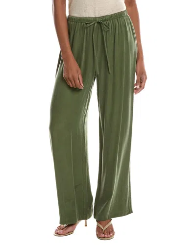 Chaser Silky Twill Lee Trouser In Green