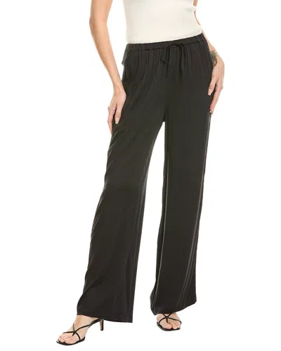 CHASER CHASER SILKY WOVEN LACE INSERTS LEEE TROUSER