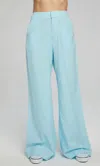 Chaser Simone Trousers In Clear Sky In Multi
