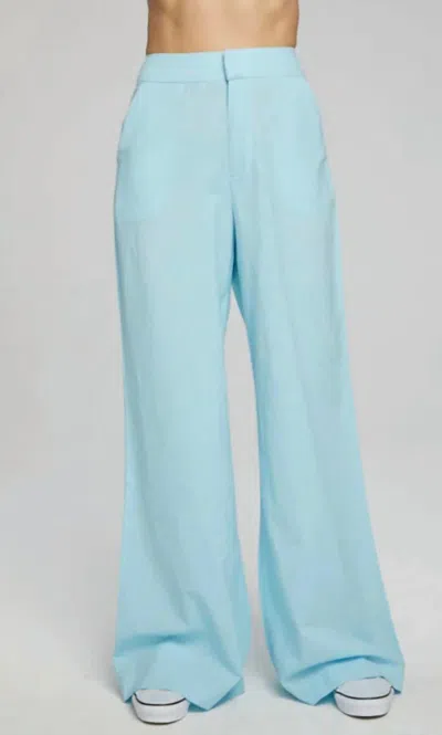 Chaser Simone Trousers In Clear Sky In Multi