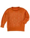 Chaser Skater's Paradise Pullover In Orange
