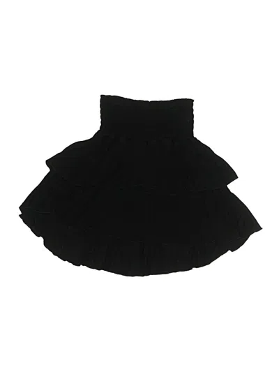 Pre-owned Chaser Kids' Skirt In Black