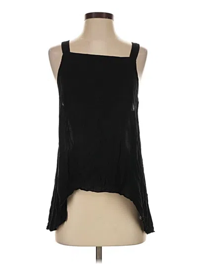 Pre-owned Chaser Sleeveless Blouse In Black