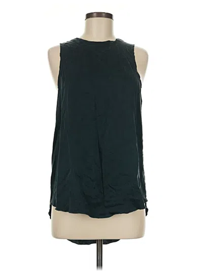Pre-owned Chaser Sleeveless Blouse In Black
