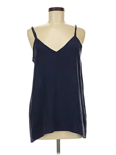 Pre-owned Chaser Sleeveless Blouse In Blue