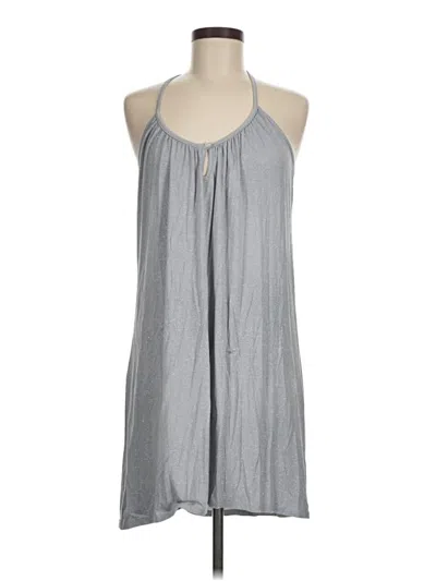 Pre-owned Chaser Sleeveless Blouse In Gray