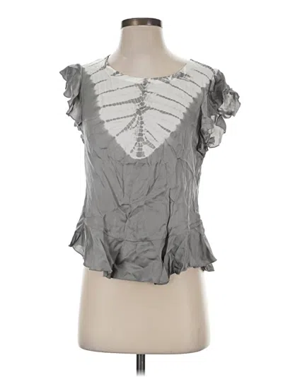 Chaser Sleeveless Blouse In Gray