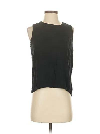 Pre-owned Chaser Sleeveless T-shirt In Black