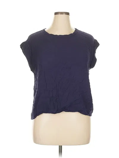 Pre-owned Chaser Sleeveless T-shirt In Blue