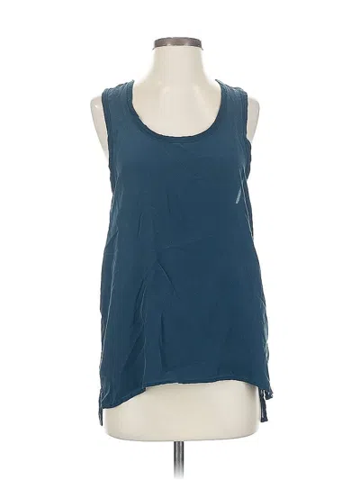 Pre-owned Chaser Sleeveless T-shirt In Blue
