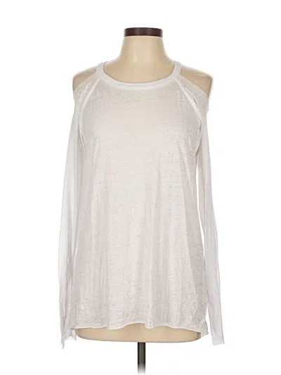 Pre-owned Chaser Sleeveless T-shirt In Silver