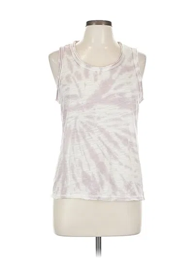 Pre-owned Chaser Sleeveless T-shirt In White