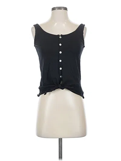 Pre-owned Chaser Sleeveless Top Black Sweetheart Neckline Tops