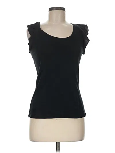 Pre-owned Chaser Sleeveless Top Black Sweetheart Neckline Tops