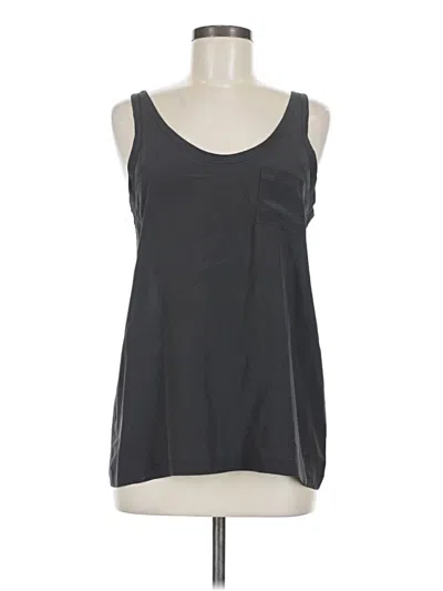 Chaser Sleeveless Top Gray Scoop Neck Tops