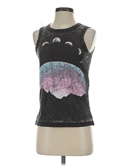 Pre-owned Chaser Sleeveless T-shirt In Black