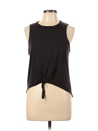 Pre-owned Chaser Sleeveless T-shirt In Black