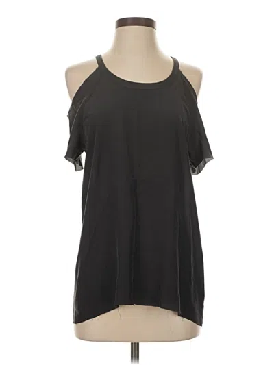 Pre-owned Chaser Sleeveless T-shirt In Black