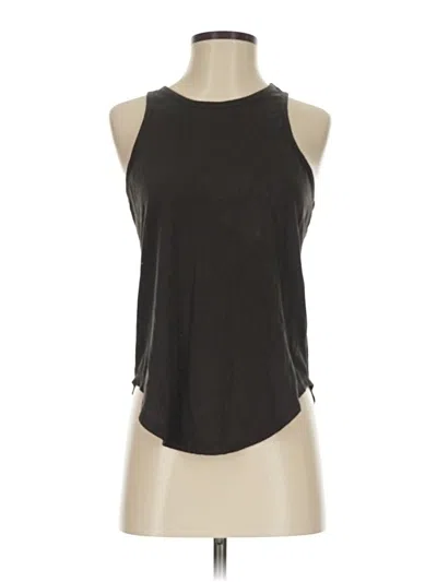 Pre-owned Chaser Sleeveless T-shirt In Black