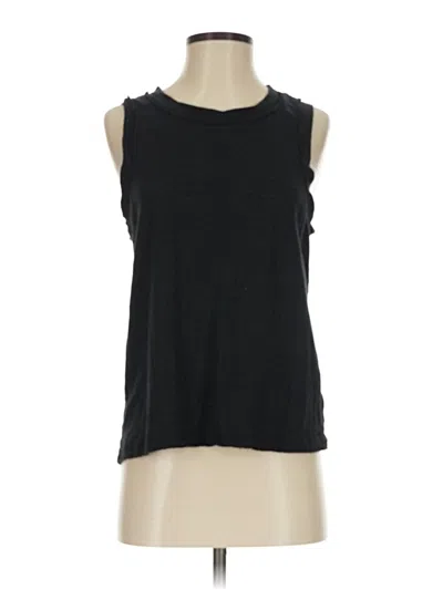 Pre-owned Chaser Sleeveless T-shirt In Black