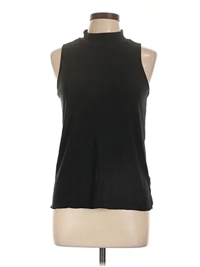 Pre-owned Chaser Sleeveless T-shirt In Black