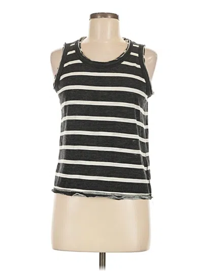 Pre-owned Chaser Sleeveless T-shirt In Black
