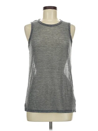Pre-owned Chaser Sleeveless T-shirt In Gray