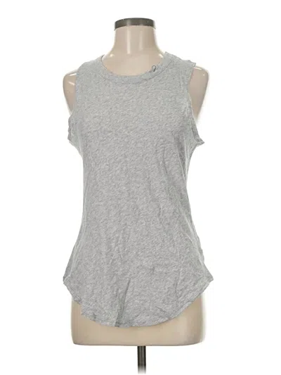 Chaser Sleeveless T-shirt In Gray
