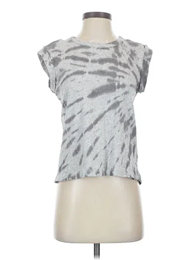 Pre-owned Chaser Sleeveless T-shirt In Gray