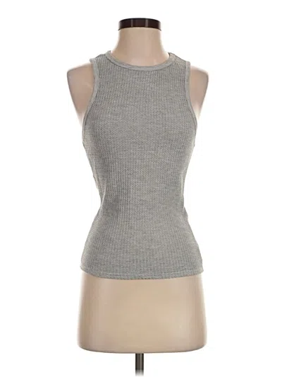 Chaser Sleeveless T-shirt In Gray