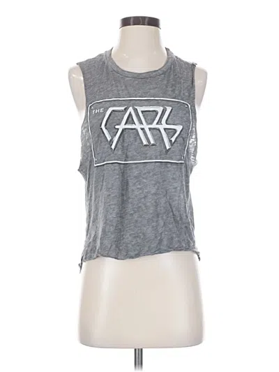 Pre-owned Chaser Sleeveless T-shirt In Gray