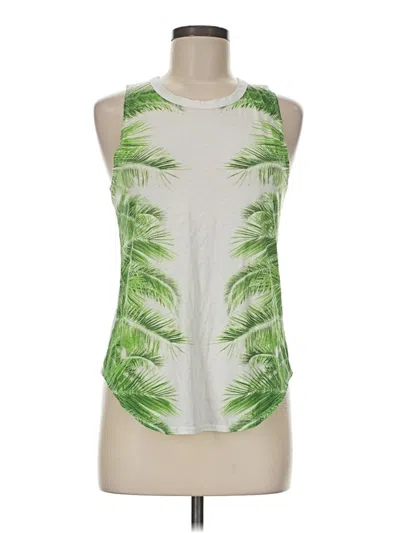 Pre-owned Chaser Sleeveless T-shirt In Green