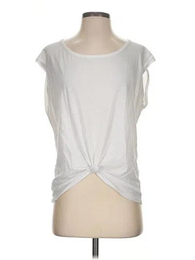 Pre-owned Chaser Sleeveless T-shirt In Ivory