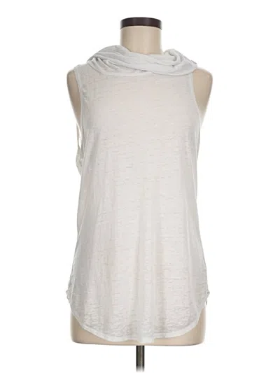 Pre-owned Chaser Sleeveless T-shirt In Silver