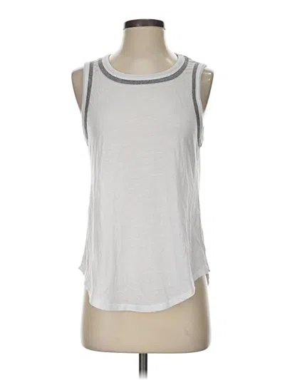 Pre-owned Chaser Sleeveless T-shirt In Silver