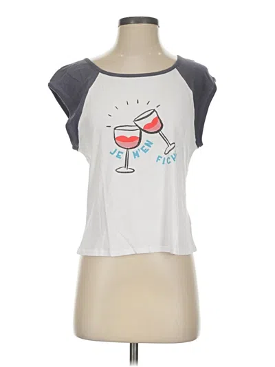 Pre-owned Chaser Sleeveless T-shirt In Silver